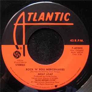 Meat Loaf With John Parr - Rock 'N' Roll Mercenaries / Execution Day Mp3