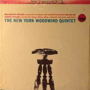 Francis Poulenc, Wallingford Riegger / The New York Woodwind Quintet - Sextet For Piano, Flute, Oboe, Clarinet And Horn - Concerto For Piano And Woodwind Quintet, Op. 53 (1953) Mp3