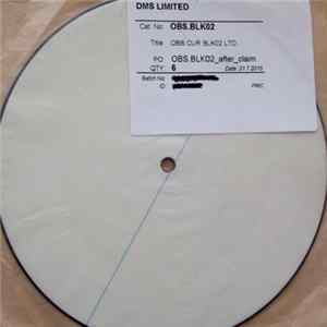 Unknown Artist - OBS.BLK 02 LTD Mp3