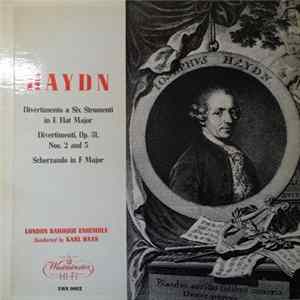 Haydn, London Baroque Ensemble, Karl Haas - Divertimenti & Scherzando Mp3
