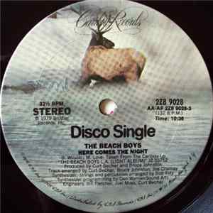 The Beach Boys - Here Comes The Night Mp3