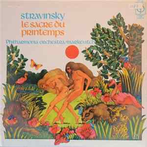 Stravinsky, Philharmonia Orchestra / Markevitch - Le Sacre Du Printempt Mp3
