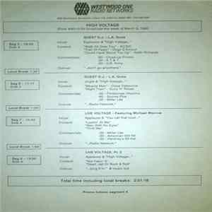 Various - High Voltage Mp3