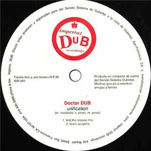 Doctor DUB - Unification Mp3
