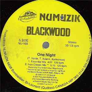Blackwood - One Night Mp3