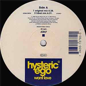 Hysteric Ego - Want Love Mp3