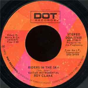Roy Clark - Riders In The Sky / Roy's Guitar Boogie Mp3