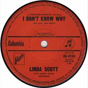 Linda Scott - I Don't Know Why Mp3