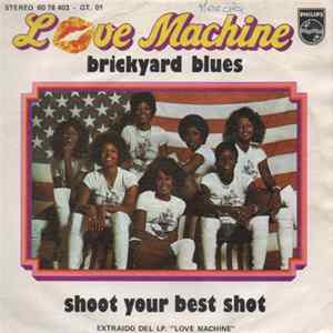 The Love Machine - Brickyard Blues Mp3