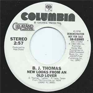 B.J. Thomas - New Looks From An Old Lover Mp3