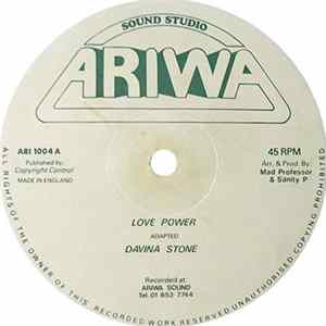 Davina Stone - Love Power / Love On A Two Way Street Mp3