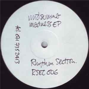 Rhythm Section - Midsummer Madness EP Mp3