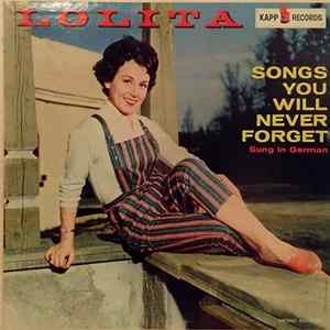 Lolita - Songs You Will Never Forget (Sung In German) Mp3