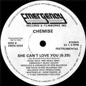 Chemise - She Can't Love You Mp3
