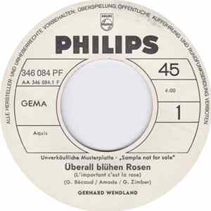 Gerhard Wendland - Überall Blühen Rosen Mp3