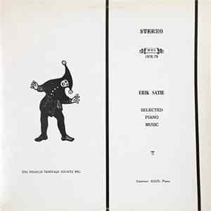 Erik Satie, Laurence Allix - Selected Piano Music Mp3