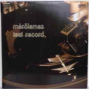 No Artist - Mérőlemez (Test Record) Mp3