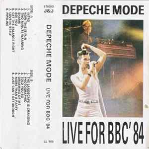 Depeche Mode - Live For BBC' 84 Mp3