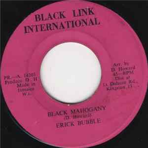 Erick Bubble - Black Mahogany Mp3