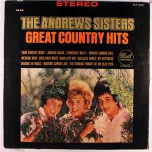 The Andrews Sisters - Great Country Hits Mp3