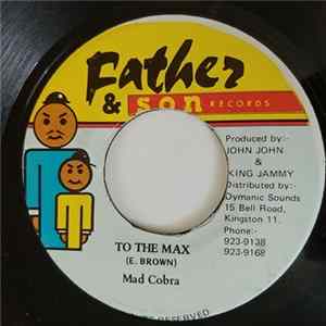 Mad Cobra - To The Max Mp3