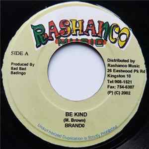 Brando - Be Kind Mp3