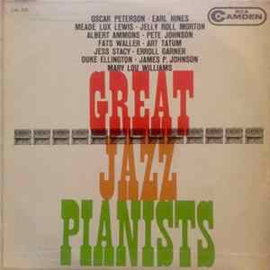 Various - Great Jazz Pianists Mp3