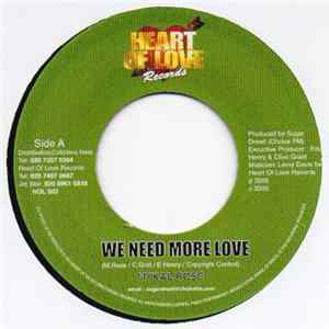 Mykal Rose / Troublesome - We Need More Love / By My Side Mp3