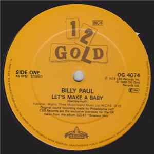 Billy Paul - Let's Make A Baby / America / Malorie Mp3