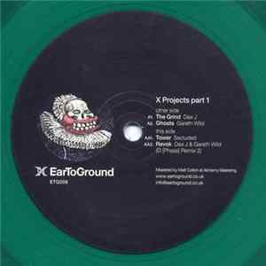 Dax J, Gareth Wild, Secluded - X Projects Part 1 Mp3
