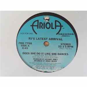 R.J.'s Latest Arrival - Does She Do It Like She Dances Mp3