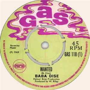 Baba Dise / The Sensations - Wanted / I'll Always Love You Mp3