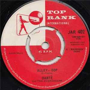 Danté And The Evergreens - Alley-Oop Mp3