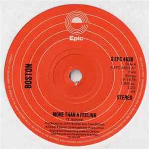 Boston - More Than A Feeling Mp3