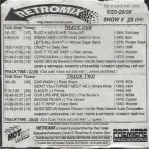 Hot Mix Productions - Retromix Show #25 (98) Mp3