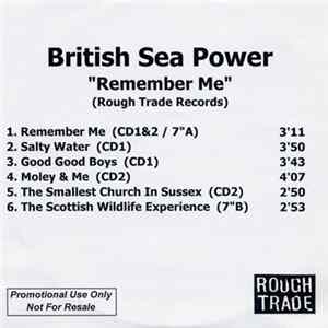 British Sea Power - Remember Me Mp3
