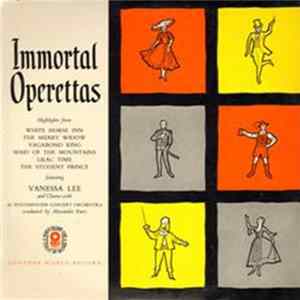 Vanessa Lee And Chorus With The Westminster Concert Orchestra Conducted By Alexander Faris - Immortal Operettas Mp3