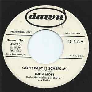 The 4 Most - Ooh! Baby It Scares Me Mp3