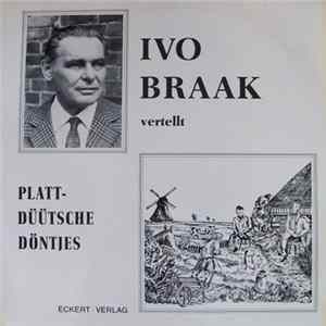 Professor Ivo Braak - Plattdüütsche Döntjes Mp3