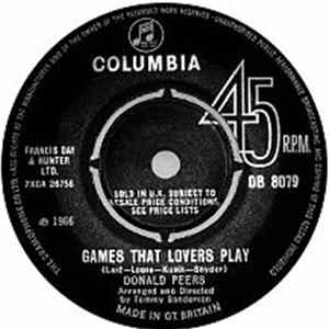 Donald Peers - Games That Lovers Play Mp3