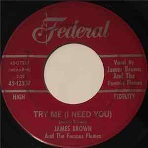 James Brown And The Famous Flames - Try Me (I Need You) / Tell Me What I Did Wrong Mp3