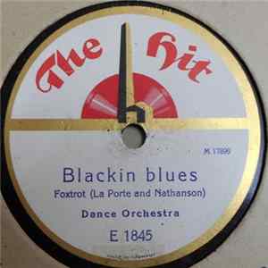 New Orleans Blue Nine / Cotton Blossom Orchestra - Blackin Blues / There's Yes! Yes! In Your Eyes Mp3
