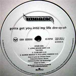 Ruback - Gotta Get You Into My Life Dee-Ay-Oh Mp3