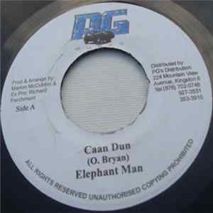 Elephant Man / Squidley Ranks - Caan Dun / Idiot Police Mp3