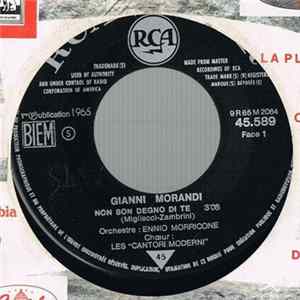 Gianni Morandi - Non Son Degno Di Te Mp3