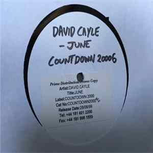 David Cayle - June Mp3