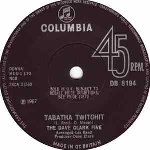 The Dave Clark Five - Tabatha Twitchit Mp3