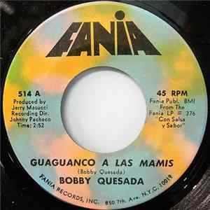 Bobby Quesada - Guaguanco A Las Mamis / Pelu Y Pelao Mp3