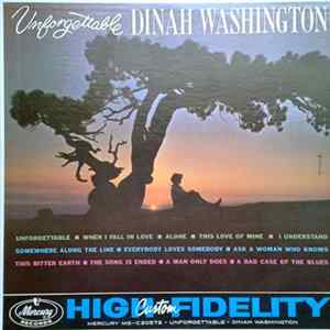 Dinah Washington - Unforgettable Mp3