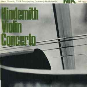 David Oistrakh / USSR State Symphony Orchestra / Rozhdestvensky, Hindemith - Violin Concerto Mp3